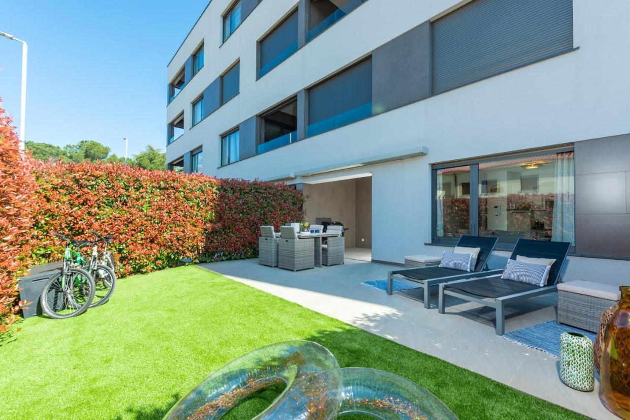 Luxury New Apartment With Private Garden Near The Beach! Porec Ngoại thất bức ảnh